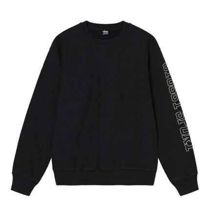 Sweatshirt ras du cou Stussy