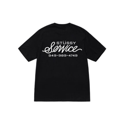 t shirt stussy 8 balles Crop