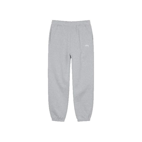 jogging stussy gris