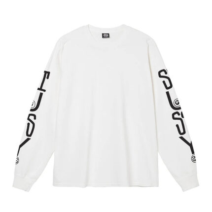 sweatshirt ras du cou basique stussy