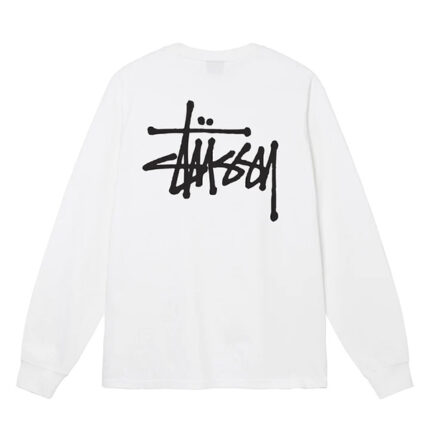 sweatshirt stussy blanc