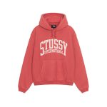 Sweat à capuche Stussy International Rouge